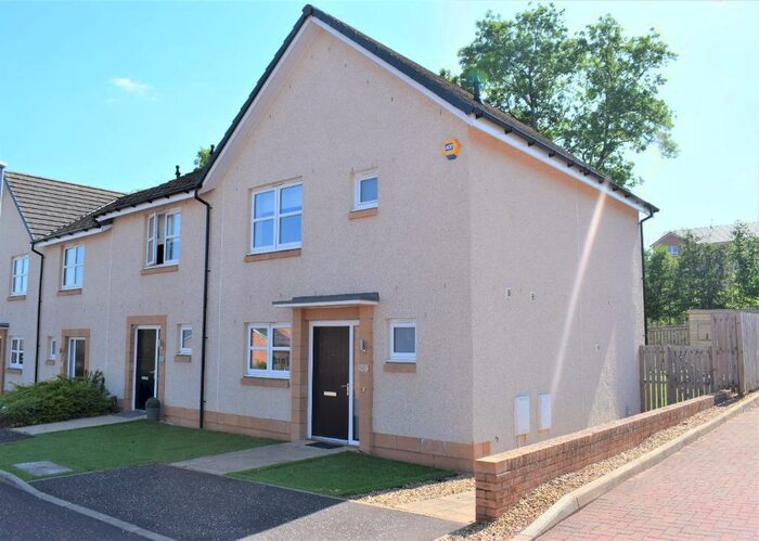 3 Bedroom End Of Terrace House To Rent In Osprey Lane, Ferniegair, Hamilton, South Lanarkshire, ML3