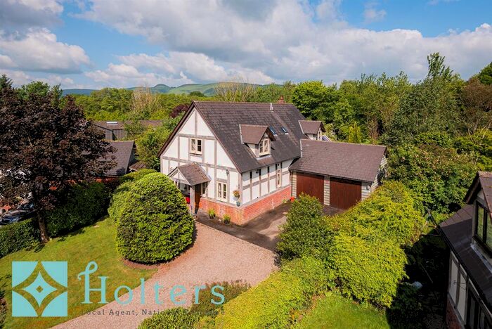4 Bedroom Detached House For Sale In Heddwch, Evenjobb, Presteigne, LD8