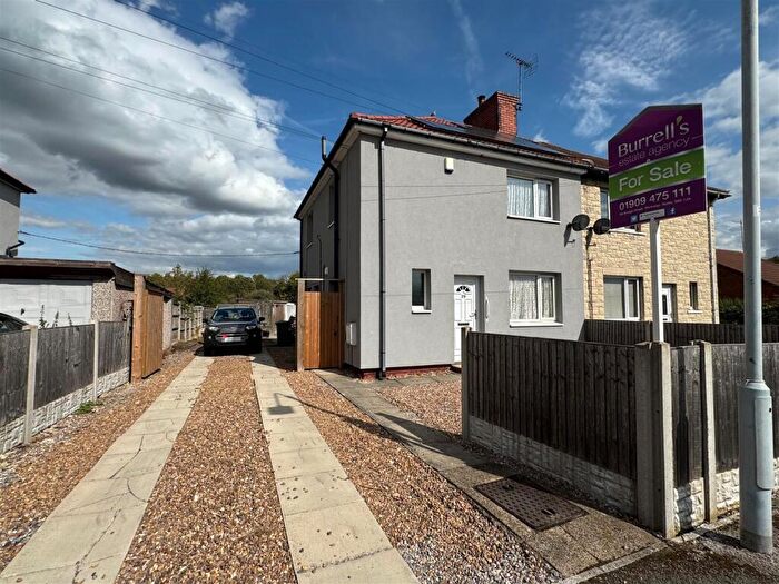 3 Bedroom Semi-Detached House For Sale In Mary Street, Rhodesia, Worksop, S80