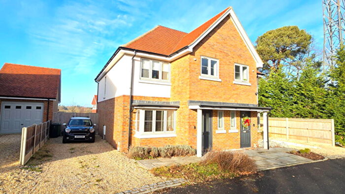 2 Bedroom Semi-Detached House For Sale In Meadow Way, Headley, Thatcham, Berkshire, RG19