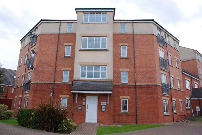 2 Bedroom Flat To Rent In Redgrave Close, St James Village, St James Village, NE8