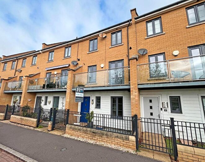 3 Bedroom Terraced House To Rent In Spring Avenue, Hampton Vale, Peterborough, PE7