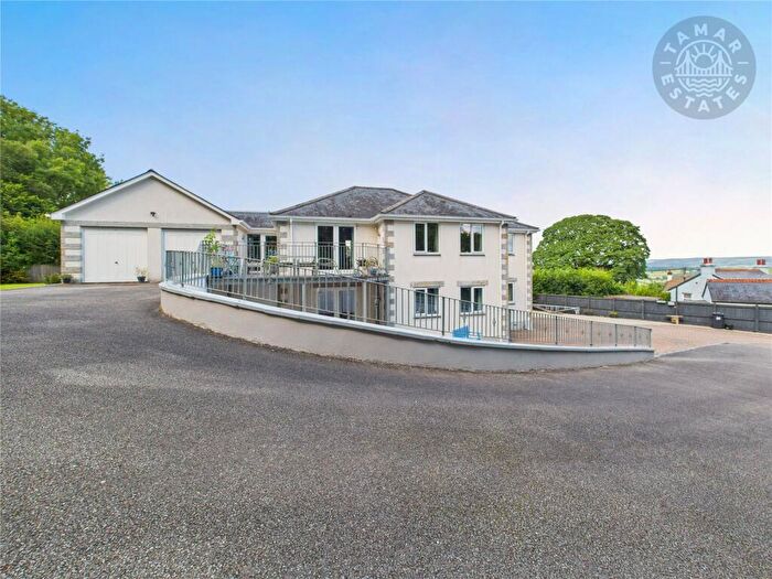 4 Bedroom Detached House For Sale In Delaware Road, Gunnislake, Cornwall, PL18