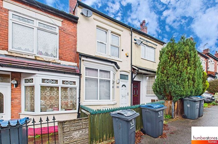 2 Bedroom Terraced House For Sale In Rosary Road, Erdington, B23