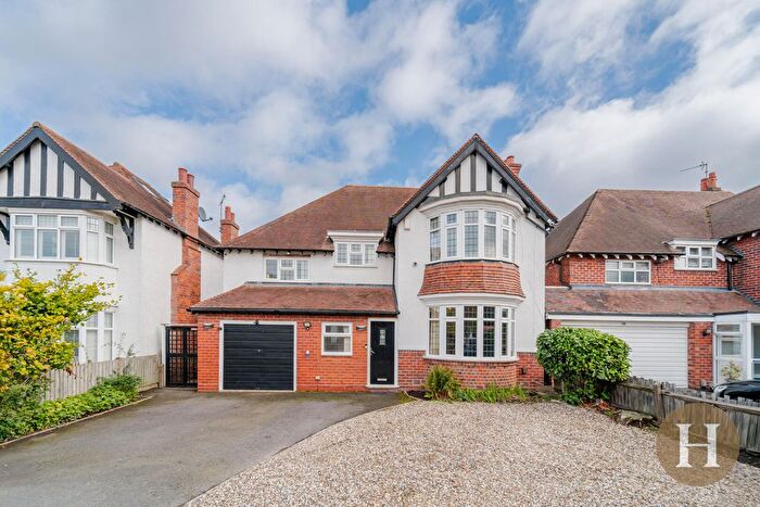 4 Bedroom Detached House For Sale In Kelmscott Road, Harborne, Birmingham, B17