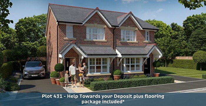 3 Bedroom Semi-Detached House For Sale In Richmond Point, Off Queensway, Lytham St. Annes, Lancashire, FY8