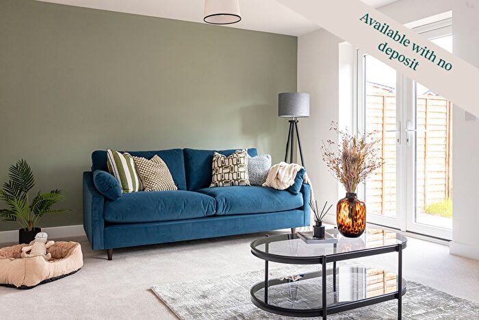 3 Bedroom Semi-Detached House To Rent In Leaf Living At Stamford Gardens, Lincolnshire, PE9
