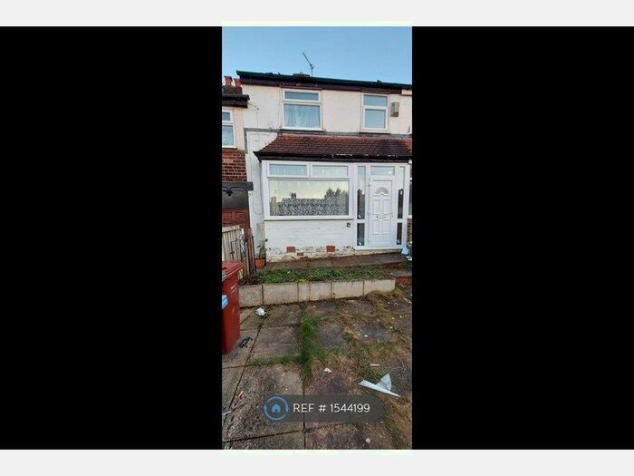 2 Bedroom Terraced House To Rent In Buerton Avenue, Manchester, M9