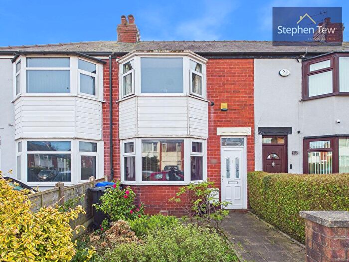 3 Bedroom Terraced House For Sale In Penrose Avenue, Blackpool, FY4
