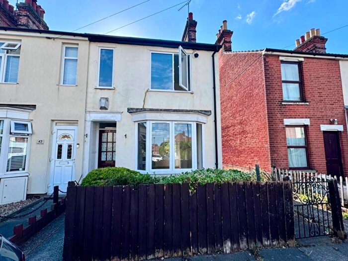 3 Bedroom Terraced House To Rent In Wallace Road, Ipswich, IP1