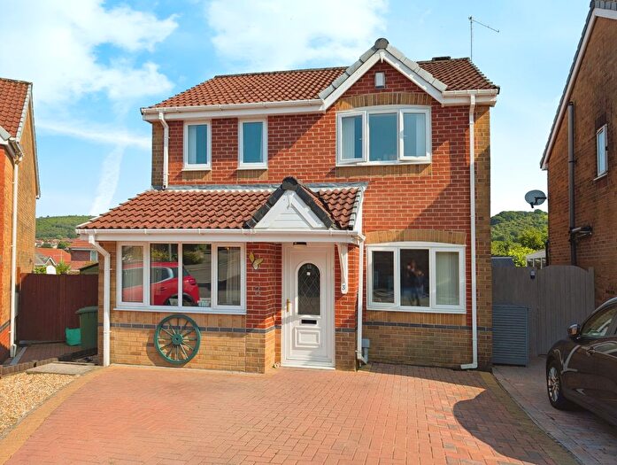 3 Bedroom Detached House For Sale In Heol Tyddyn, Caerphilly, CF83