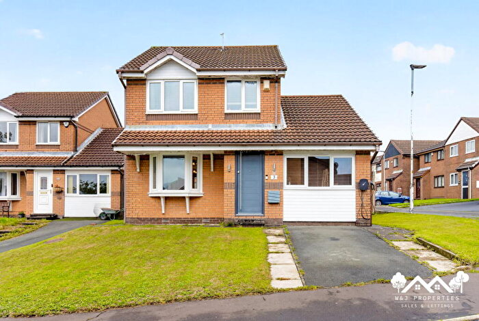 3 Bedroom Detached House For Sale In Priory Grange, Darwen, BB3