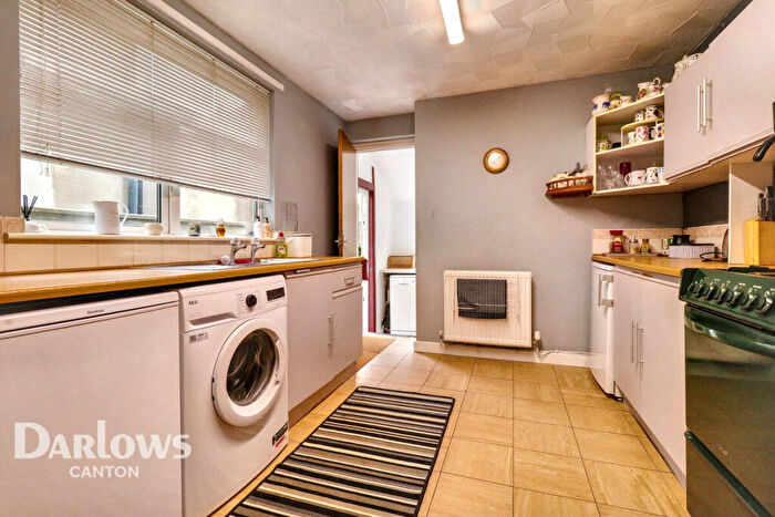 2 Bedroom Terraced House For Sale In Lansdowne Road, Cardiff, CF5
