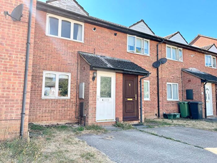 2 Bedroom Terraced House To Rent In Brookvale Close, Basingstoke, RG21