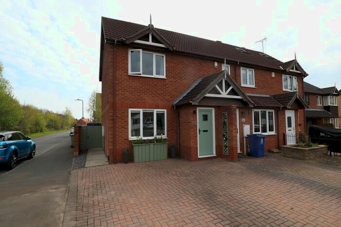 2 Bedroom Semi-Detached House To Rent In Winster Close, Uphill Lincoln, Lincoln, LN2
