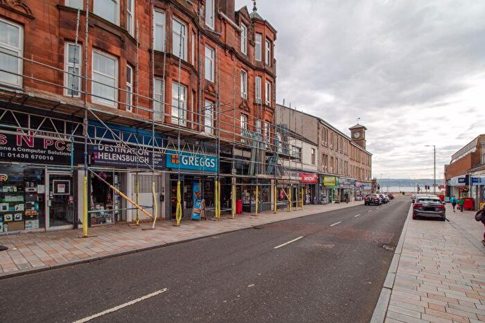 2 Bedroom Flat To Rent In Sinclair Street, Helensburgh, G84