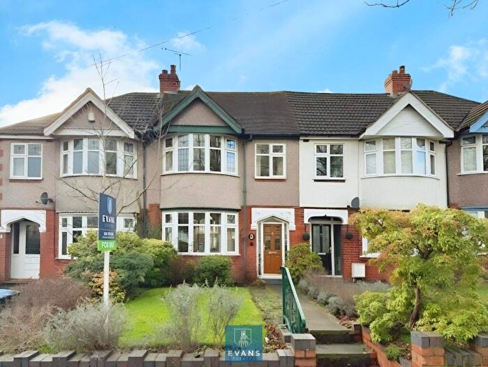 3 Bedroom Terraced House For Sale In Brownshill Green Road, Coundon, Coventry, CV6