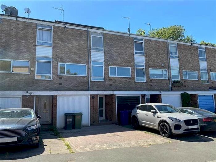 3 Bedroom Terraced House To Rent In Glen Court, Compton, Wolverhampton, WV3
