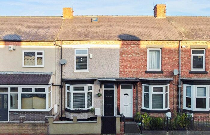 2 Bedroom Terraced House For Sale In Vine Street, Darlington, DL3
