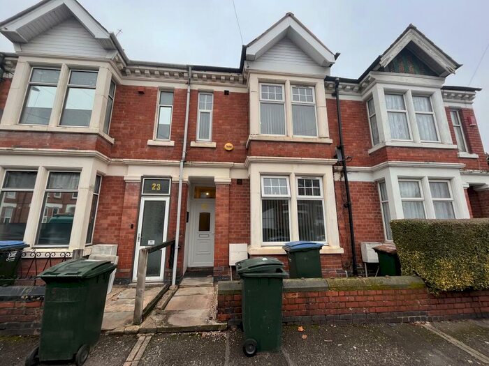 4 Bedroom House To Rent In Clara Street, Coventry, CV2