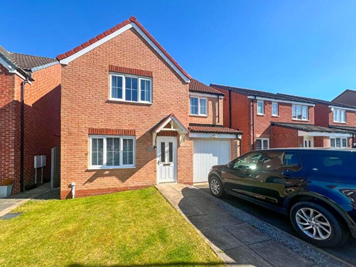 4 Bedroom Detached House For Sale In Sorrel Close, Shotton Colliery, Durham, DH6