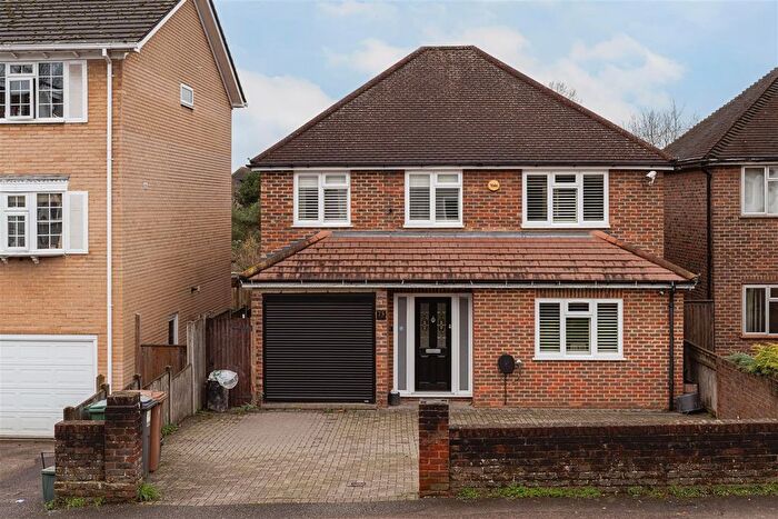 4 Bedroom Detached House For Sale In Ladbroke Road, Redhill, RH1