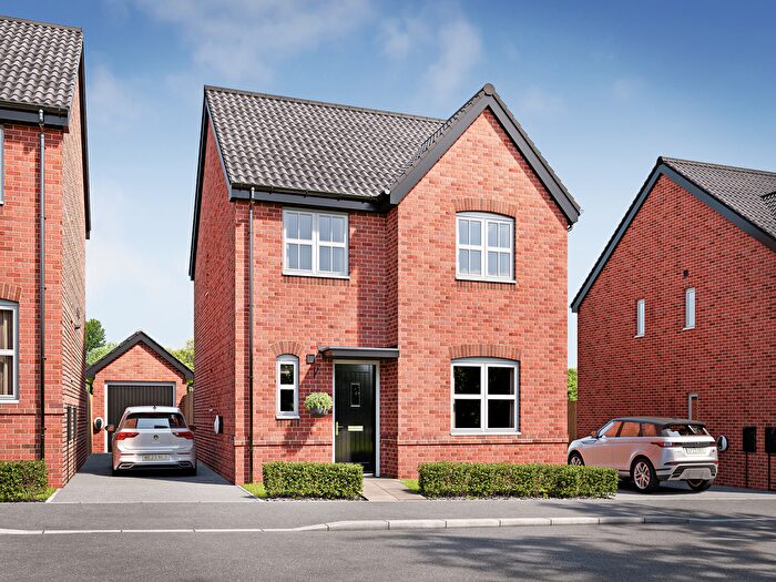 4 Bedroom Semi-Detached House For Sale In "The Knebworth" At Brockhill, Redditch, B97