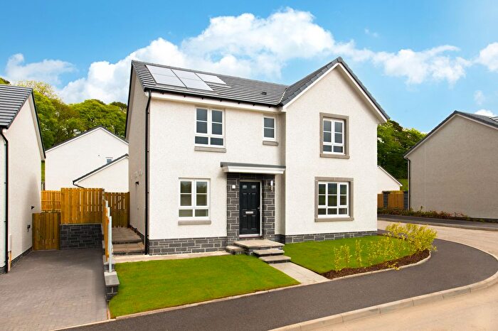 4 Bedroom Detached House For Sale In "Balloch" At Woodhouse Drive, Jackton, East Kilbride, G75