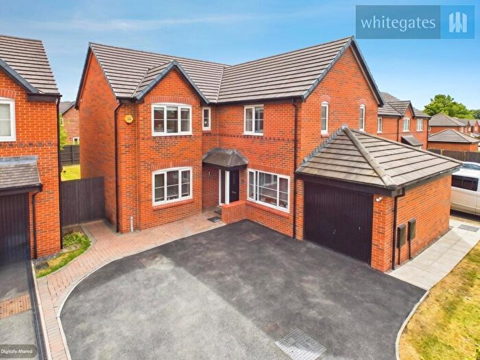 5 Bedroom Detached House For Sale In Carlton Meadows, Llay, Wrexham, LL12