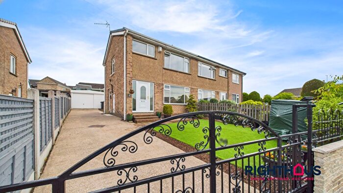 3 Bedroom Semi Detached House For Sale In Amport Close, Brighouse, HD6