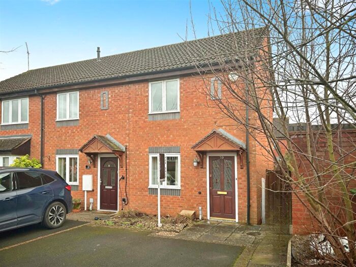 2 Bedroom End Of Terrace House To Rent In St. Fremund Way, Millpool Meadows, Leamington Spa, CV31