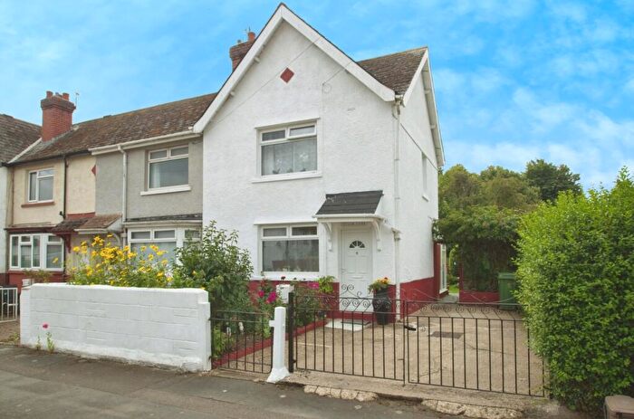 2 Bedroom Semi-Detached House For Sale In Kenyon Road, Cardiff, CF24