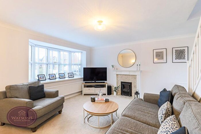 3 Bedroom Detached House For Sale In Mornington Crescent, Nuthall, Nottingham, NG16