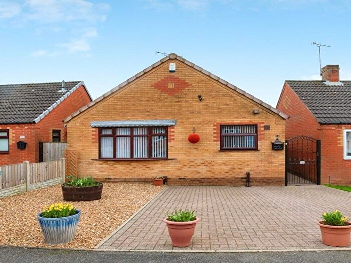 2 Bedroom Detached Bungalow For Sale In Devonshire Close, Huthwaite, Sutton-In-Ashfield, NG17