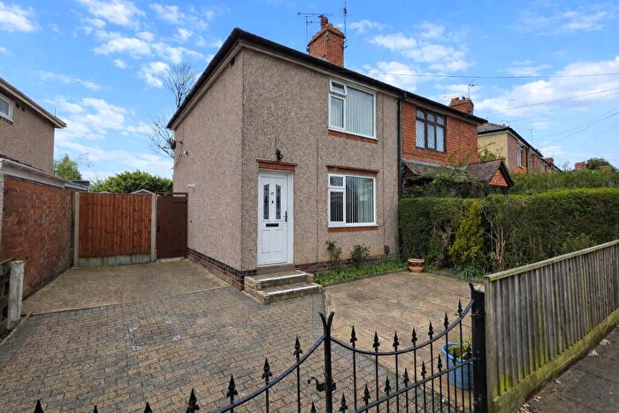 2 Bedroom Semi Detached House For Sale In Christchurch Road, Coundon, Coventry, West Midlands, CV6