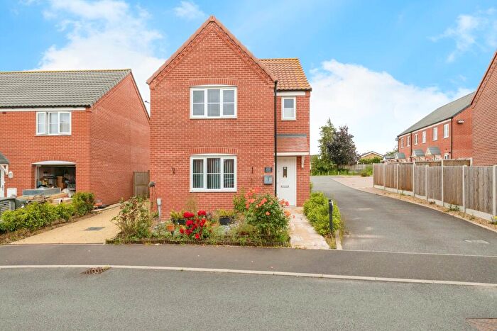 3 Bedroom House For Sale In Harrier Way, Diss, Norfolk, IP22