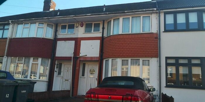 2 Bedroom Terraced House To Rent In Turners Road South, Luton, Bedfordshire, LU2