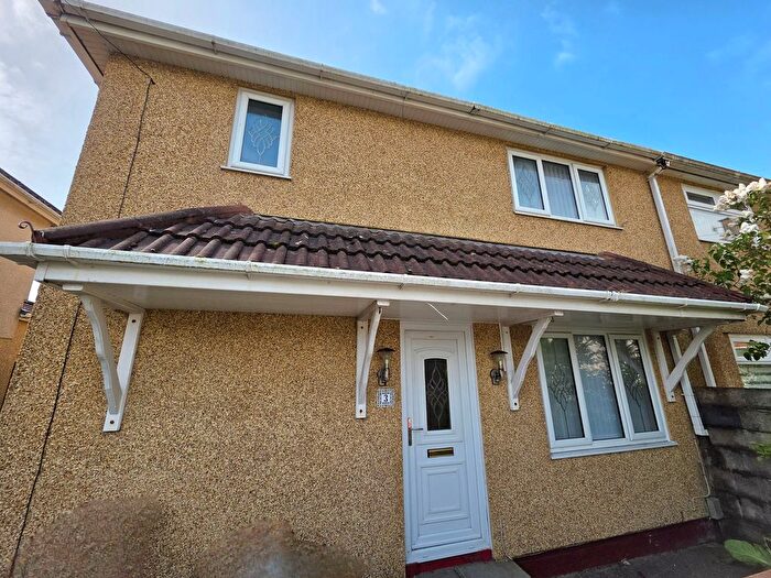 3 Bedroom Semi-detached House For Sale In Russet Close, Port Talbot, SA12