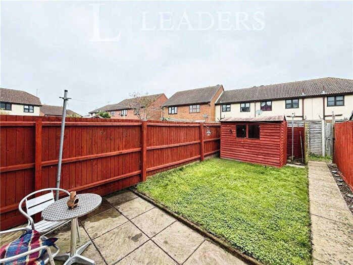 2 Bedroom Terraced House For Sale In Georgette Gardens, Spalding, Lincolnshire, PE11