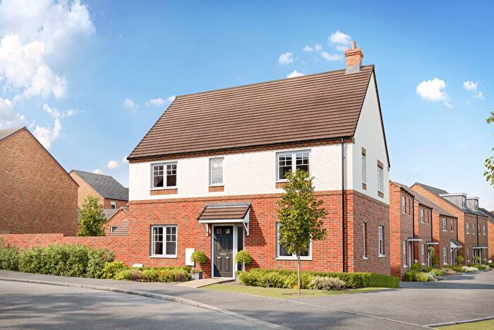 4 Bedroom Detached House For Sale In "The Plumdale - Plot " At Stourbridge Road, Catshill, Bromsgrove, B61