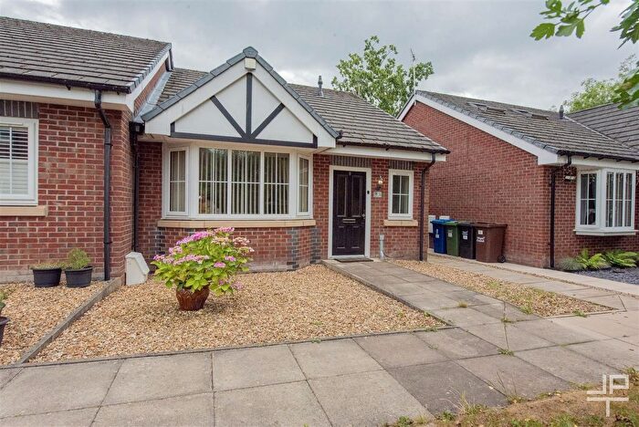 2 Bedroom Semi-Detached Bungalow For Sale In Trinity Place, Leigh, Greater Manchester, WN7
