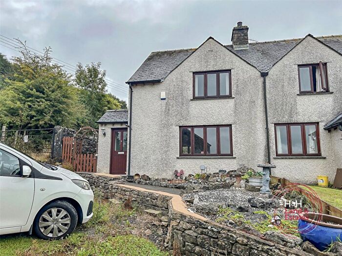 2 Bedroom Semi-Detached House To Rent In Trinity Cottages, Brigsteer, Kendal, Cumbria, LA8
