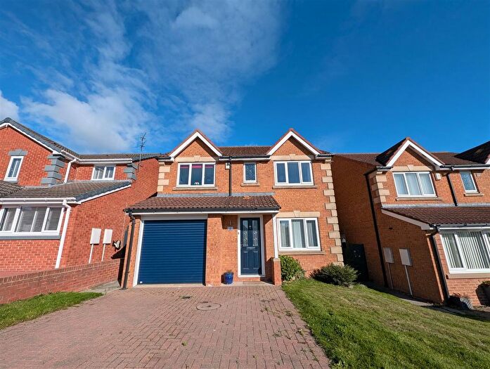 4 Bedroom Detached House For Sale In Hayle Court, Darlington, DL3