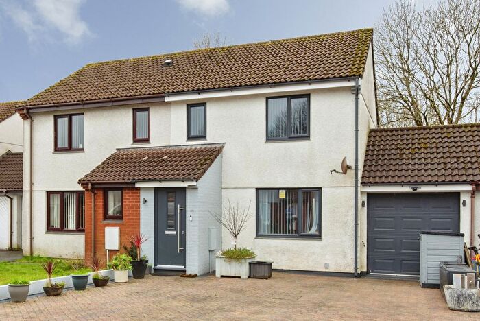 3 Bedroom Semi Detached House For Sale In Springfield Close, St. Austell, Cornwall, PL25