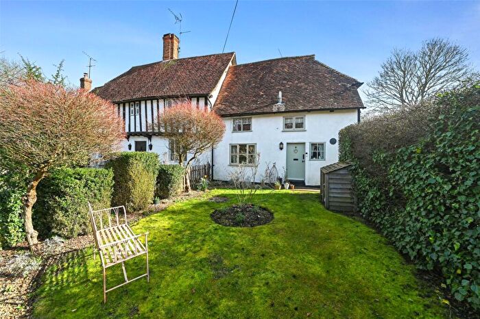 3 Bedroom End Of Terrace House For Sale In Mill House Cottages, Cambridge Road, Quendon, Nr Saffron Walden, Essex, CB11