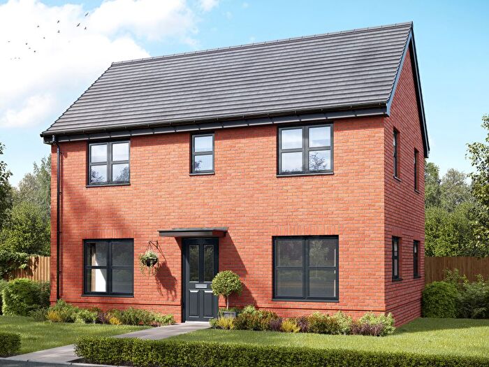 3 Bedroom Detached House For Sale In "The Barnwood" At Wetherby Road, Leeds, LS17