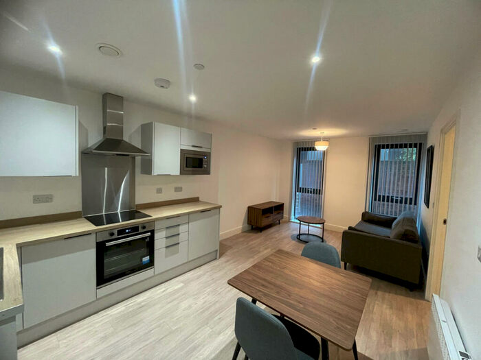 1 Bedroom Apartment To Rent In Cotton Street, Sheffield, S3