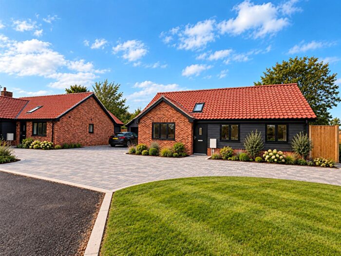 3 Bedroom Detached Bungalow For Sale In Straight Road, Battisford, IP14