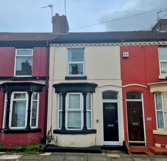 2 Bedroom Terraced House To Rent In Plumer Street, Liverpool, Merseyside, L15