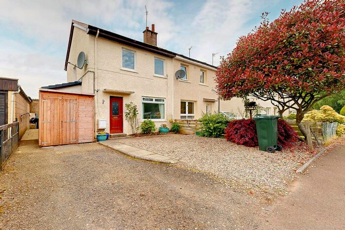 2 Bedroom Semi-Detached House For Sale In Ardblair Road, Blairgowrie, PH10